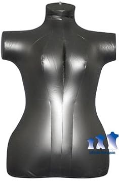 Female Torso, Plus Size Black