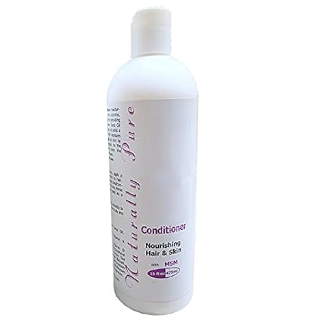 Naturally Pure Conditioner With MSM