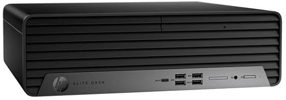 HP Elite Mini 800 G9 Desktop Computer - Intel Core i7 14th Gen i7-14700T - vPro Technology - 16 GB - 256 GB SSD - Desktop Mini - Smart Buy - Intel Q670 Chip - Windows 11 Pro - UHD Graphics 770 DDR5 SD