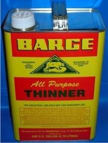 Barge Original All Purpose Cement Thinnner with Toluene by Quabaug Corp -1 Gallon-