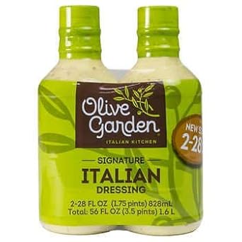 Olive Garden Signature Italian Dressing