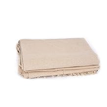 Pottery Special Linen Hessian Cotton Linen Tablecloth Pottery Clay Printing Texture Clay Sculpture Tool (1 pc)