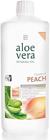 Aloe Vera Drinking Gel Peach by L R