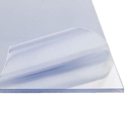 0.472 x 12 x 12, Acrylic Sheet, Cast, Clear