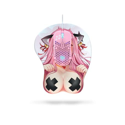 Clutch Ghost Keyboards Belle Delphine P2 Booby Mousepad
