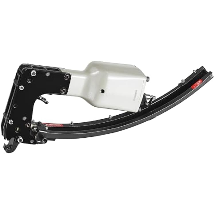 meite M66B Pneumatic Clinching Clipper 34 Inch Crown Clinch Clip Gun for Spring Mattress, Car Seats, Wire Cages