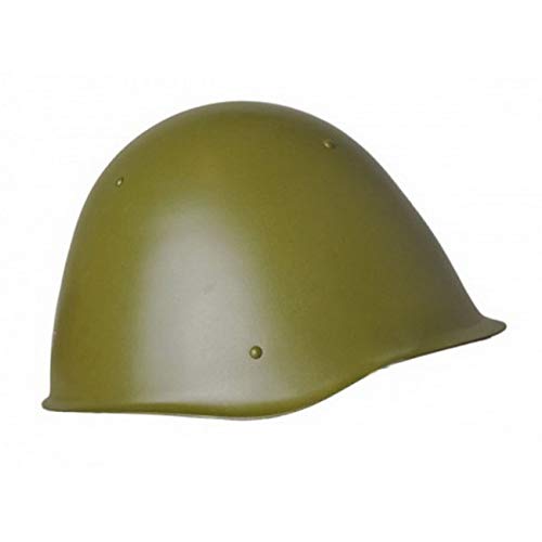 WWII Period Helmet SSh-68 Steel Military Helmet Original USSR Russian Soviet Army