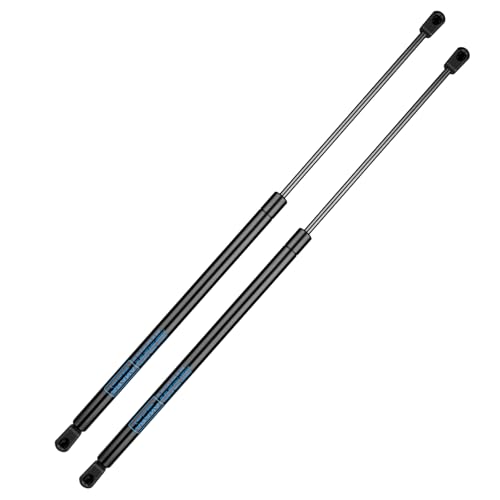 ARANA C16-20652 23 inch Gas Struts 50lb Prop Springs Shocks, 23 SE230P50 Replacement Lift Supports for Truck Cap Canopy Door Engine Cover Truck Bed Cover Travel Trailer, 2Pcs