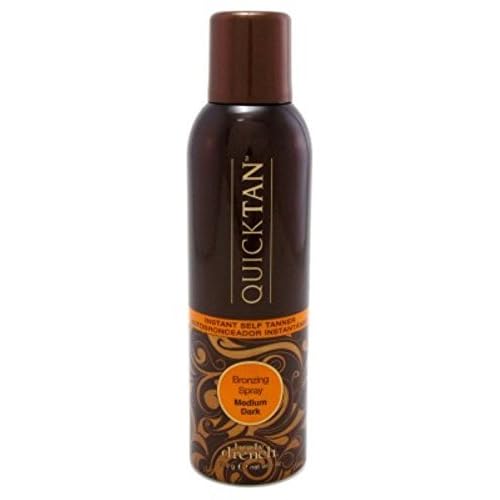 Body Drench Quick Tan Bronzing Spray Medium-Dark 6 Ounce 177ml 6 Pack
