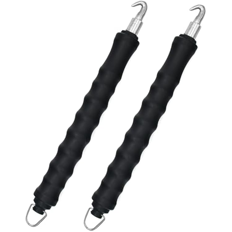 Rebar Wire Twister, Tie Wire Twister Tool Hand Steel Tie Tool Pull Tie Wire Twister,Automatic Concrete Metal Wire for Fence Twisting Black, 2 Pack