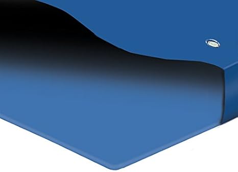 Waterbed Soft Side Queen Deep Fill (72x52x8) Free Flow Mattress with Liner and Fill&Drain Kit