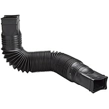 Amerimax Home Products 85015 Flex-A-Spout Downspout Extension, Black