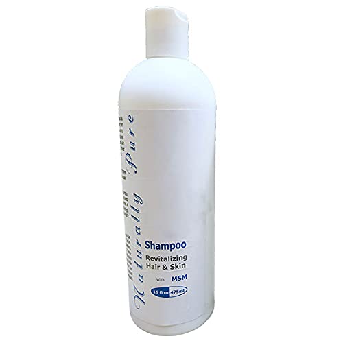 Naturally Pure Shampoo With MSM