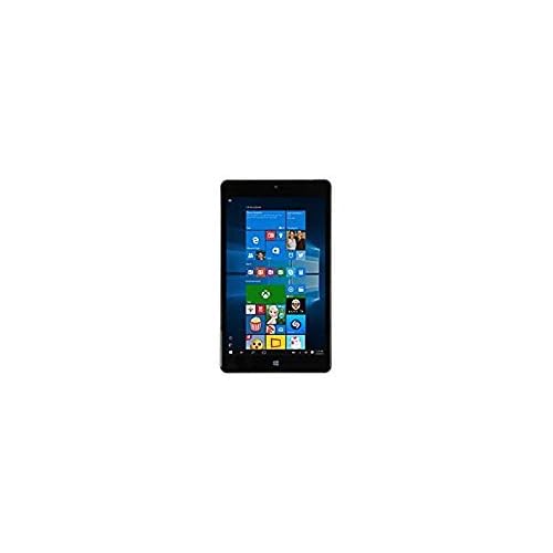 2017 Newest NuVision 8-inch Full High-Definition Touchscreen Premium Windows Tablet | Intel Atom Z3735F| Quad-Core Processor | HD Graphics | 2GB RAM | 32GB SSD eMMC | Webcam | WIFI | Windows 10 Silver