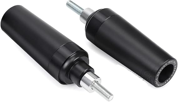 Frame Slider Crash Protector For CBR650R CBR650F CB650F CB650R Motorcycle Engine Crash Pad Protection (Black)