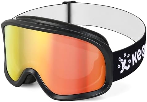 Keary Ski Goggles Men Women Snowboard Goggles Snow Goggles for Adult Youth OTG 100% UV Protection Snowboarding Goggle