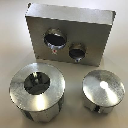 Modine Concentric Vent Kit Vertical #33356