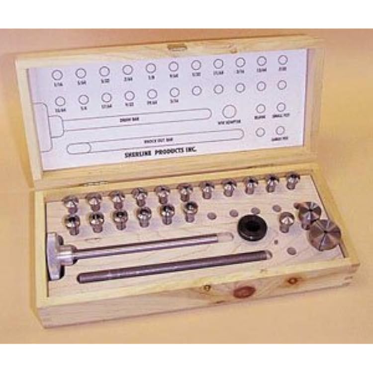 Sherline 1162 - Deluxe WW Collet Set