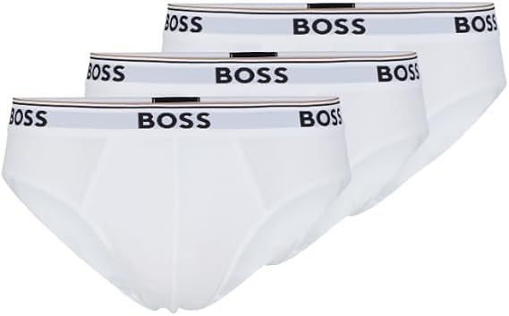 BOSS Men's 3-pack Classic Regular Fit Stretch Briefs
