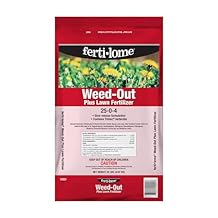 Fertilome (10921) Weed-Out Plus Lawn Fertilizer 25-0-4 (20 lbs.)