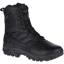 Merrell Men's Moab 2 8" Tactical Response Waterproof Work Boot