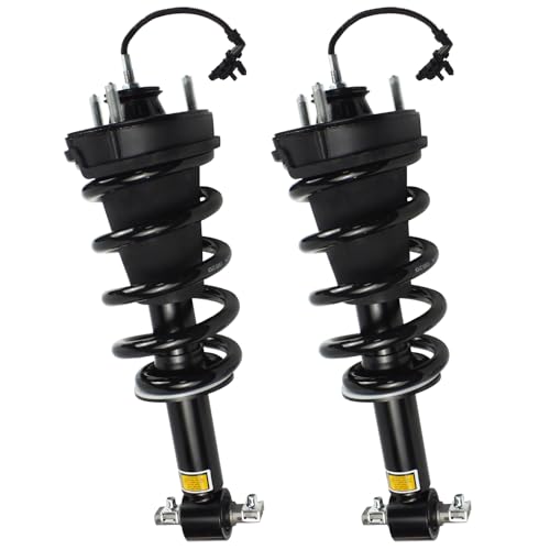 2Pcs Front Struts Shock Assembly Absorber Compatible with 2015-2021 Cadillac Escalade Chevy Suburban Tahoe GMC Yukon XL Sierra 1500 Replace 84176631 Pair Front Struts