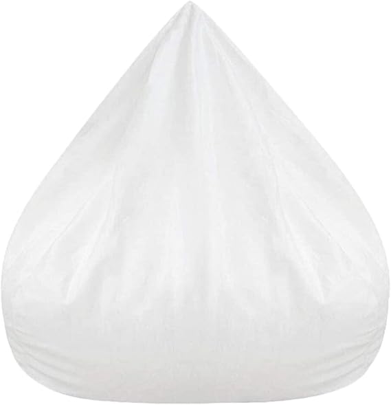 BESTOYARD Bean Bag Inner Liner 41 by 29 Inches Mesh Replacement Sleeve for Lazy Sofa Chair Covers Removable Washable Holder for Foam Beads Fits Large 5 to 6 Feet Chairs