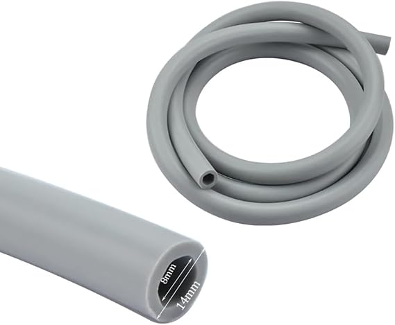Dental Saliva Ejector Suction Valves Silicone Hose Tube (Strong)