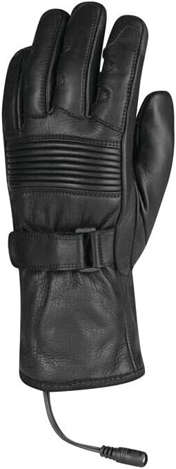 Firstgear Heated Rider i-Touch Gloves (Small) (Black)