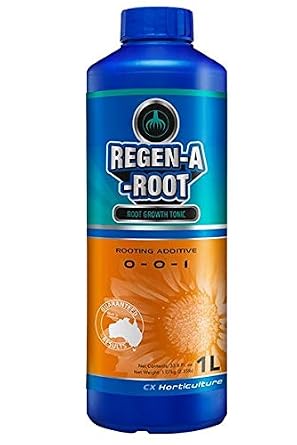 Regen-A-Root 1 Liter | Hormone-Free Root Stimulator for Plants | Promotes Explosive Root Growth in Vegetative & Flowering Stages | Hydroponic, Soil & Coco Compatible (0-0-1)