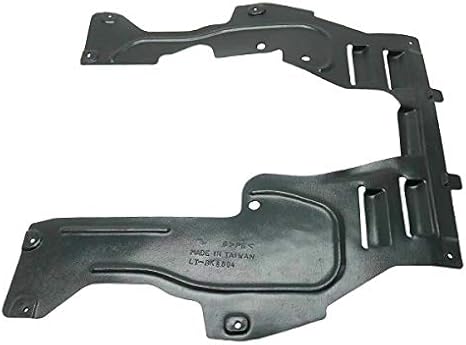 Compatible with 13-19 Encore & Trax Front Engine Splash Shield Under Car Cover Air Deflector