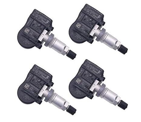for 2014-2022 I3 I8 I01 I12 433Mhz TPMS Sensor TIRE AIR Pressure Sensor 36106856209 36106881890 6855539(4PCS)
