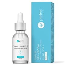 Salicylic 10% Gel Peel, Breakout and Pore Minimizer and Cleanser, 15-30 Full Facial Chemical Peels, 1 fl oz. e, 30 mL Perfect Image