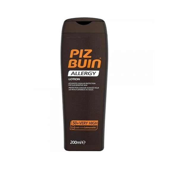 PIZ BUIN Allergy Lotion for Sun Sensitive Skin SPF50+ 200ml / 6.8 oz.
