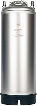 AEB New 5 Gallon Ball Lock Keg with Single Handle