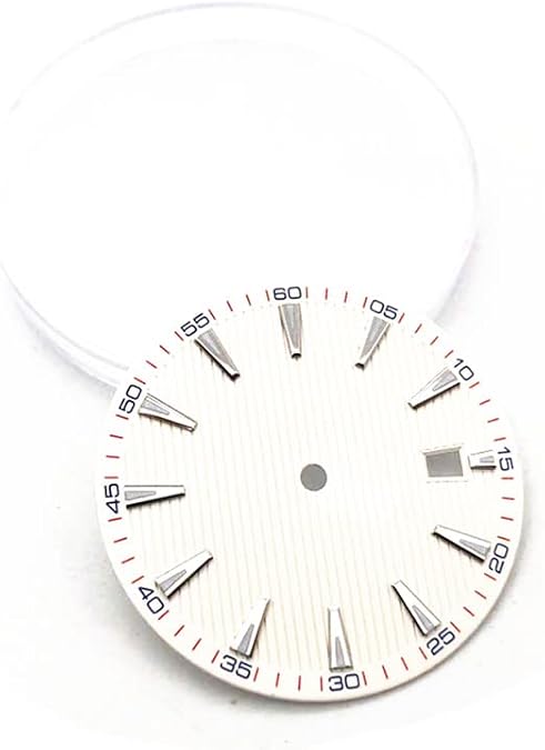 TECKEEN 33.5MM Watch Dial Automatic Movement Date Window Fit for NH35/NH35A