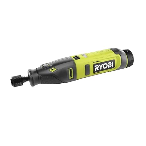 RYOBI USB Lithium Rotary Tool KIT with 2.0 AH USB Lithium Battery and Charging Cable FVM51K