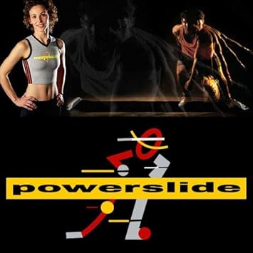 Adjustable 10ft Slide Board Lateral Exercise Trainer (Large Booties)