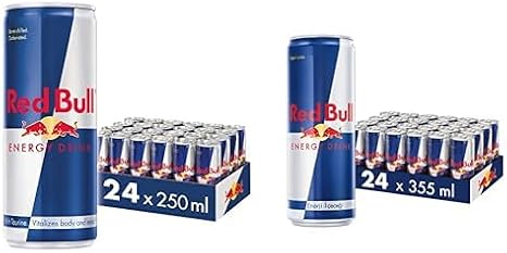 Red Bull Seti | 250 ml Original x2 + 355 ml x2