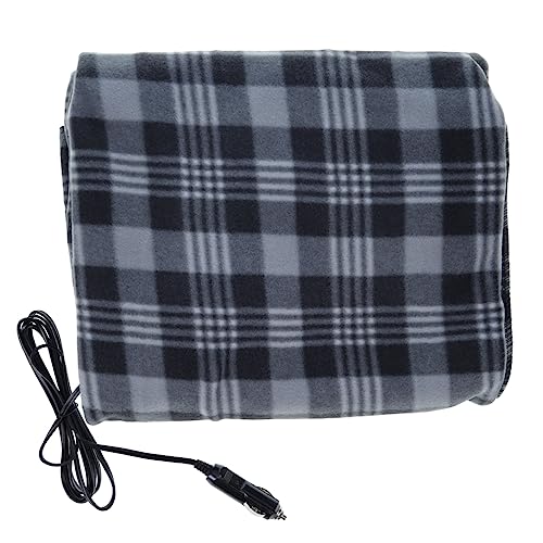 BlackCanyon Gear BCG811 12-Volt Fleece Heated Blanket