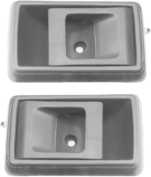 Door Handles Interior 2 Pieces Front Left Right Side Interior Car Door Handle 69206-04010 69205-04010 for Tacoma for 4Runner 1995-2000