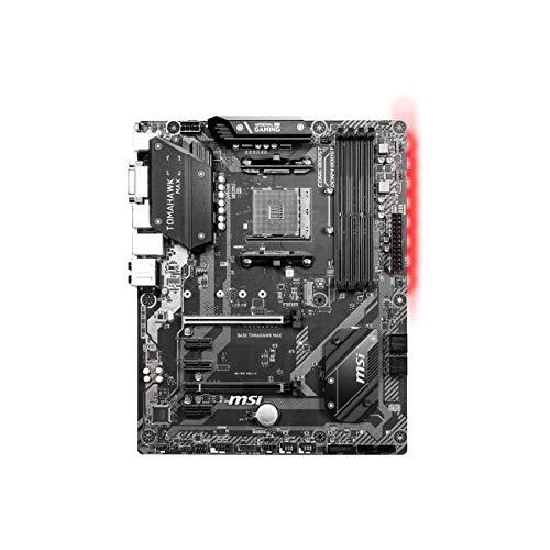 MSI Arsenal Gaming AMD Ryzen 2ND and 3rd Gen AM4 M.2 USB 3 DDR4 DVI HDMI Crossfire ATX Motherboard B450 Tomahawk MAX II