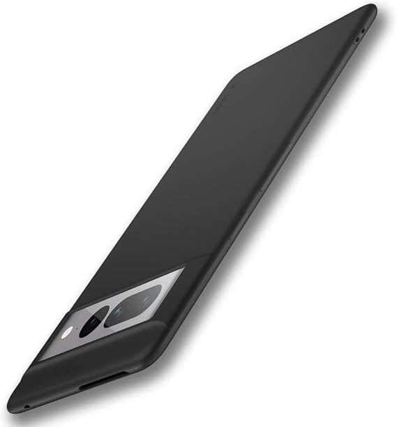X-level for Google Pixel 7 Pro Case, Slim Fit, Black