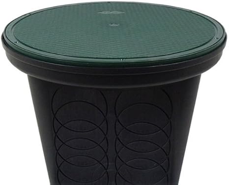 StormDrain 20-in. Round Catch Basin Drain Box with Solid Lid, 2