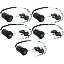2 Wire Ignition Key Switch for Mini Moto Pocket Bike ATV Quad Go Kart (2)