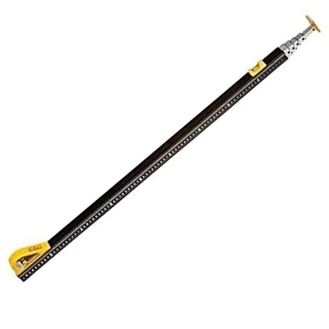Heavy Duty Telescopic Measuring Rod Stick For Accurate Measurement 4 Meter