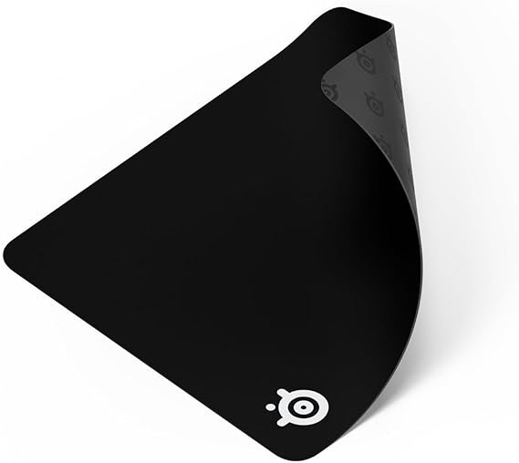SteelSeries Qck+ Large Gaming Mousepad Provides Regular Control, Optimized for Gaming Sensors
