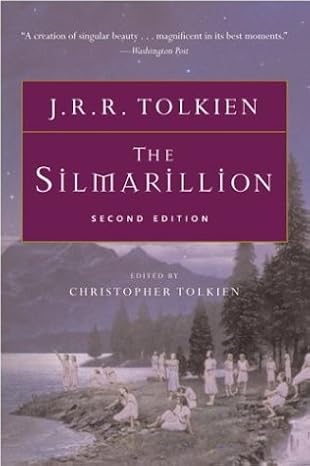 The Silmarillion by Tolkien, J.R.R.(April 28, 2001) Hardcover