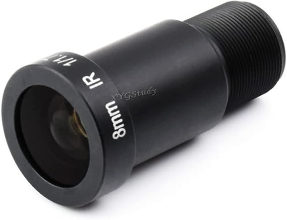 M12 High Resolution Lens with 12MP 69.5 FOV 8mm Focal Length Compatible with Raspberry Pi Camera M12 @XYGStudy (WS0698012)