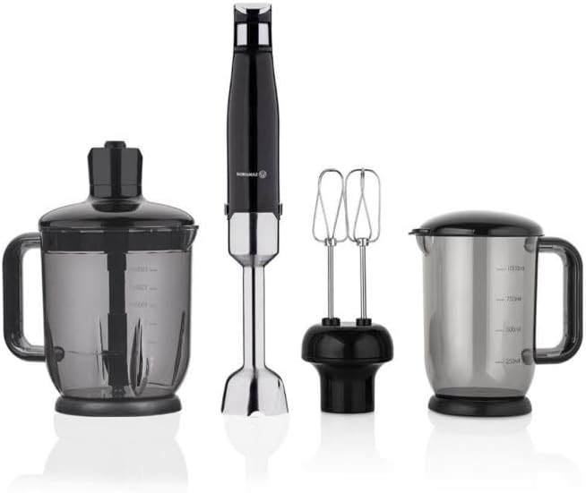 KORKMAZ Performix Mega Black Blender Set